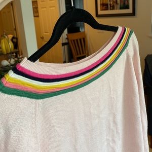 Boden light pink sweater 8/medium